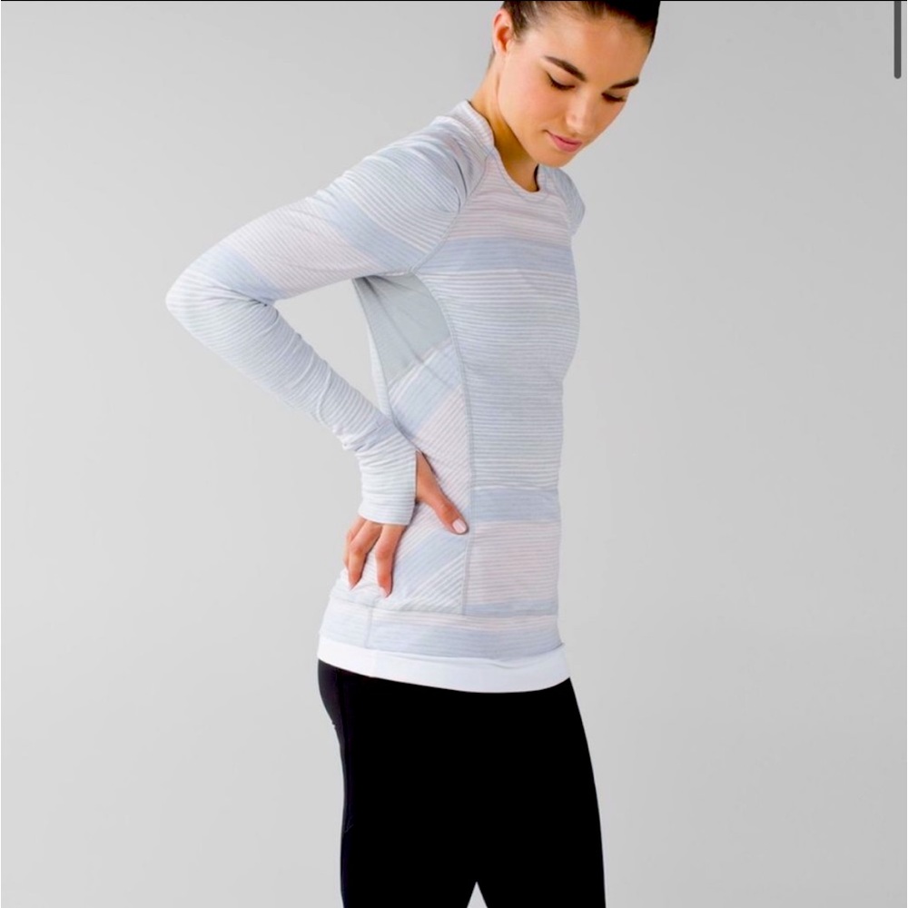 Lululemon Think Fast Long Sleeve
